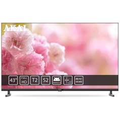 Телевизор AKAI UA43FHD20T2S в Запорожье